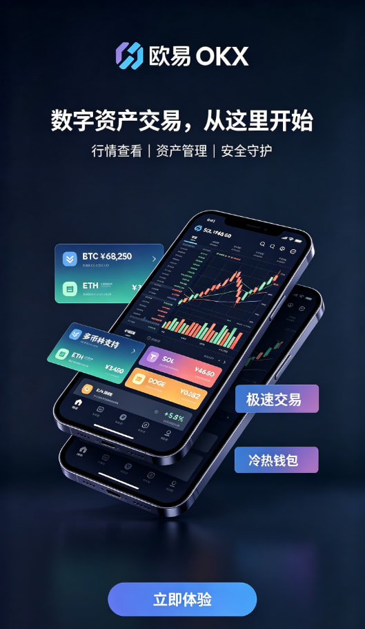 欧交易所app最新版新手上手教程：五步开启你的数字资产之旅